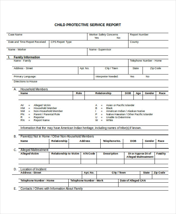 FREE 16+ Service Report Examples in PDF Google Docs Pages DOC