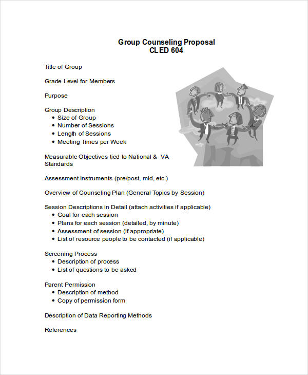 10+ Group Proposal Examples PDF Examples