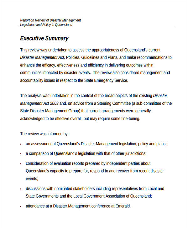 Management Report 45+ Examples, PDF, Word, Pages, Google Docs, PDF