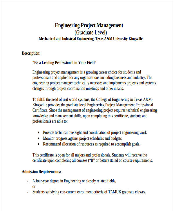 Academic Project Management Case Studies