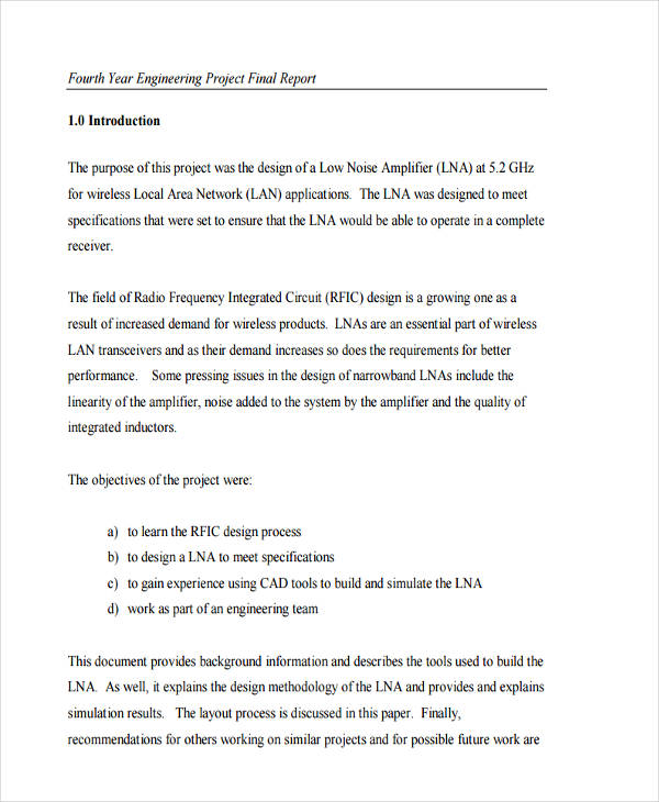 Project Report 30+ Examples, Word, Pages, Google Docs, How to Begin, PDF