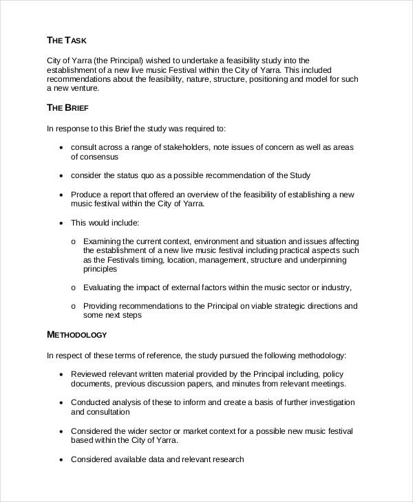 FREE 61+ Report Examples in PDF Examples