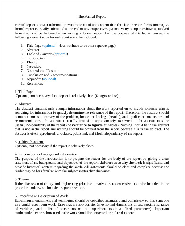 FREE 44+ Free Report Examples & Samples in PDF DOC Examples