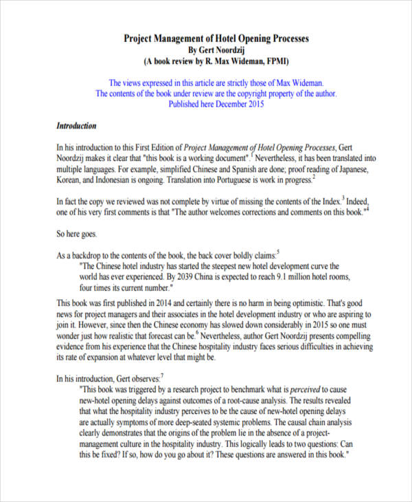 Project Management 47+ Examples, Format, Pdf Examples
