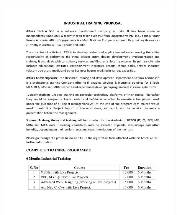 FREE 43+ Simple Proposal Formats Examples in PDF DOC Pages Examples