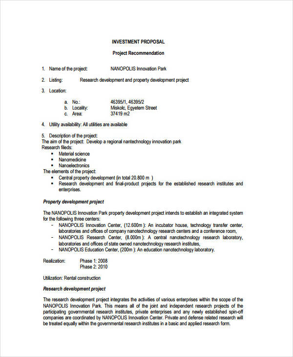 Professional Proposal 11+ Examples, Format, How to Write, Pdf