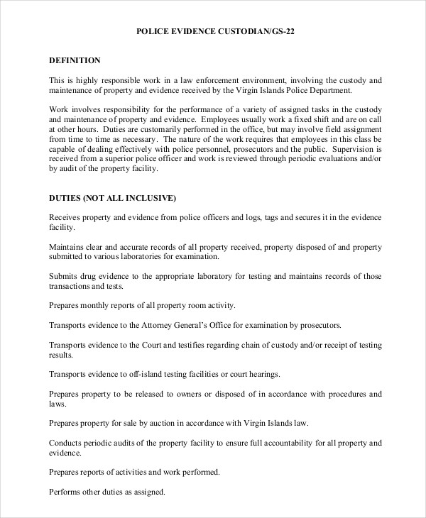 Police Report 10+ Examples, Format, How To Write, Pdf