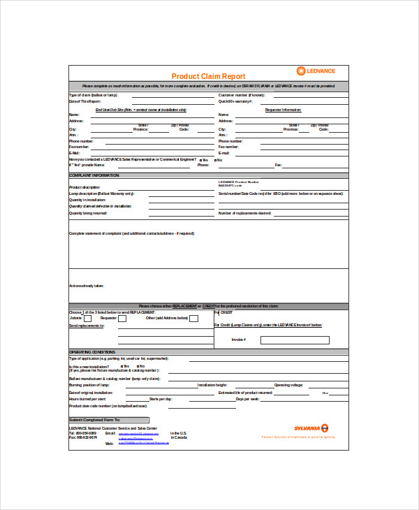 Report Examples 42+ in Excel Examples