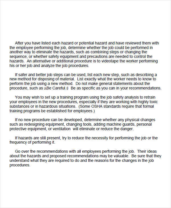 Formal Analysis 13+ Examples, Format, How to Write, Pdf