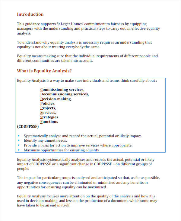 Formal Analysis 13+ Examples, Format, How to Write, Pdf