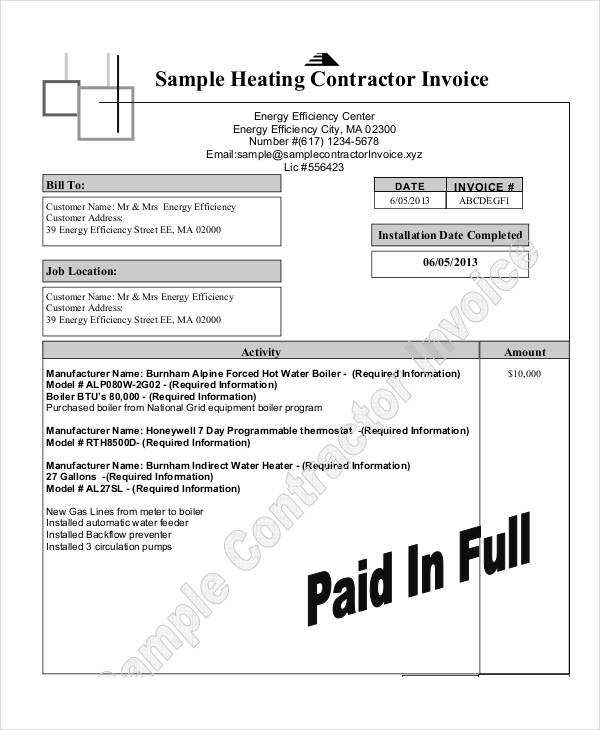 22 [PDF] INVOICE FORM DOC FREE PRINTABLE DOWNLOAD DOCX ZIP InvoiceForm