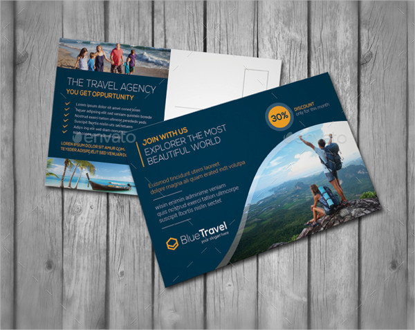 FREE 27+ Examples of Postcard Design in PSD AI EPS Vector Examples