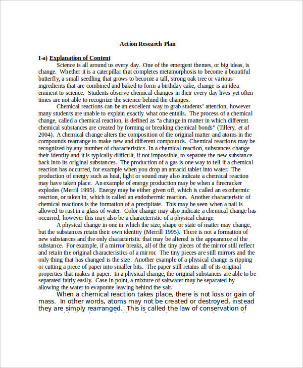 FREE 11+ Research Plan Examples & Samples in PDF DOC Word Pages