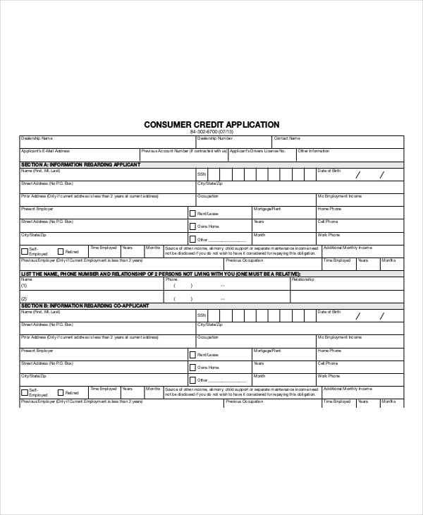 FREE 30+ Free Application Examples in PDF DOC Examples