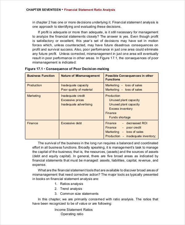 FREE 34+ Financial Analysis Examples & Samples in PDF