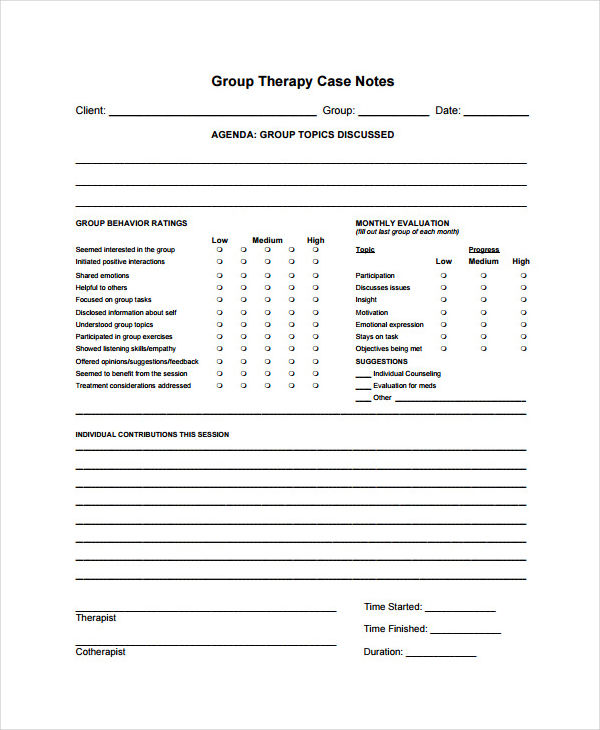 FREE 27+ Note Examples in PDF DOC Examples