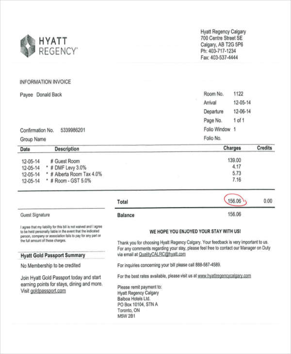 FREE 24+ Invoice Examples in PDF Examples