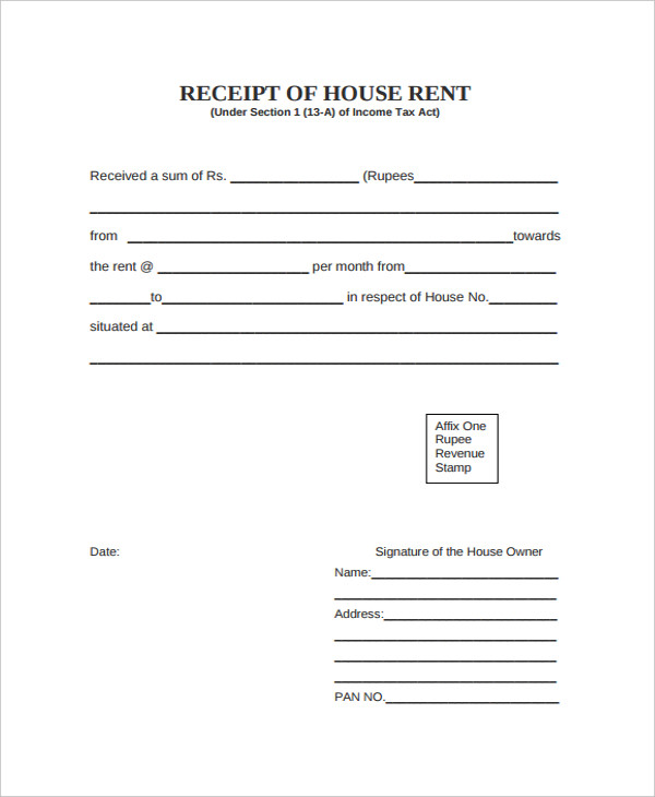Rent Invoice Examples 13+ Samples in Google Docs Google Sheets