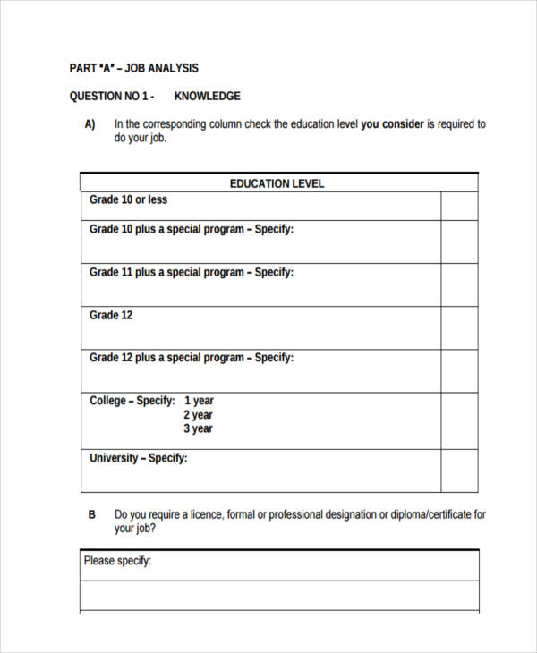 Questionnaire 58+ Examples, Format, Pdf