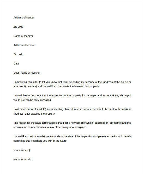 Termination Letter 77+ Examples, Word, Google Docs, Pages, How to