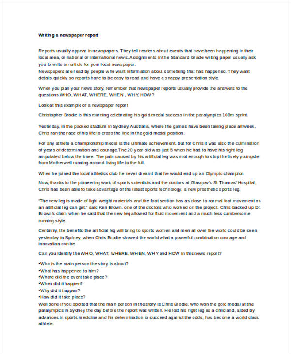 FREE 32+ Free Writing Examples in PDF DOC Examples