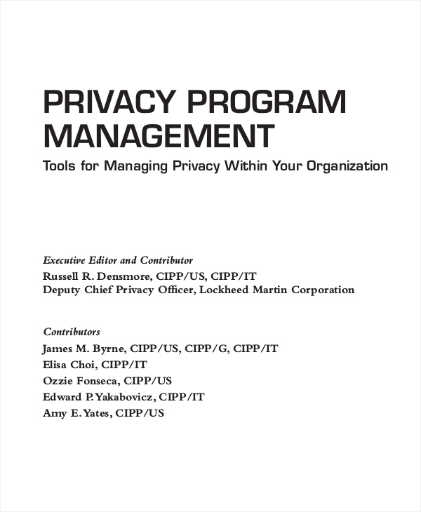 Program Management 4+ Examples, Format, Pdf Examples