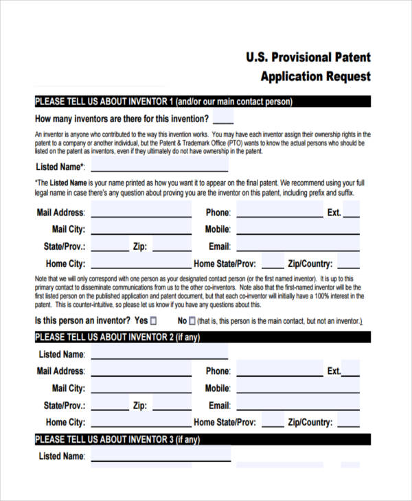 FREE 30+ Application Examples in PDF Examples