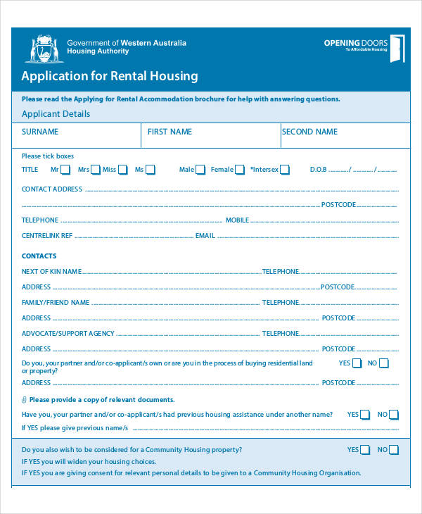 Sample Applications 36+ Examples, Format, Pdf Examples