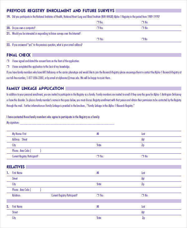 FREE 3+ Research Questionnaire Examples & Samples in PDF DOC Examples