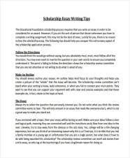 How To Write A Good Paragraph About Scholarship Ainslie Hand
