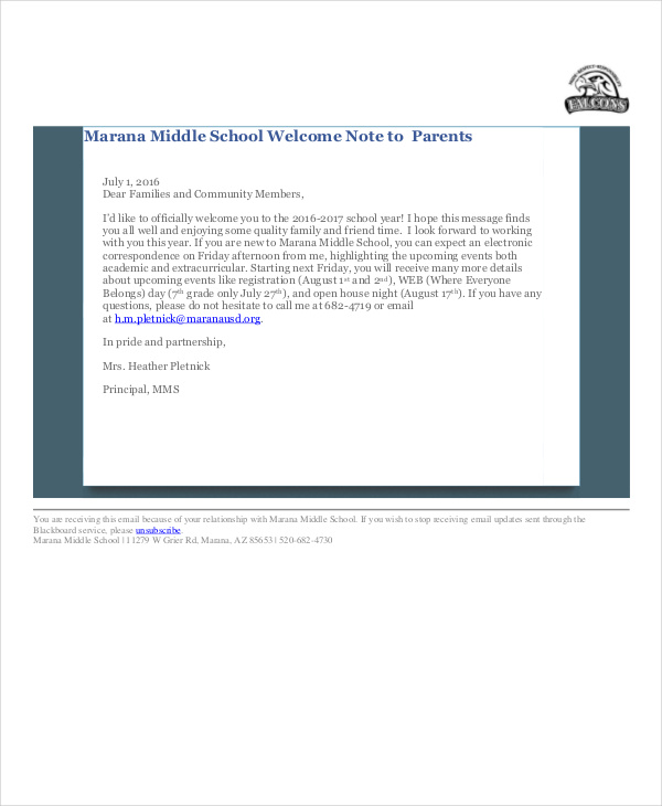 Note 7+ Examples, Format, How To Write, Pdf