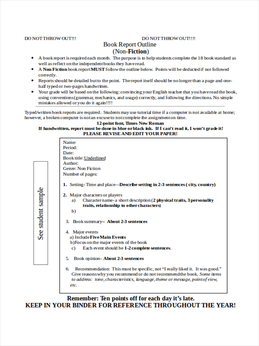 Outline 37+ Examples, Format, DOC, Pages, PDF