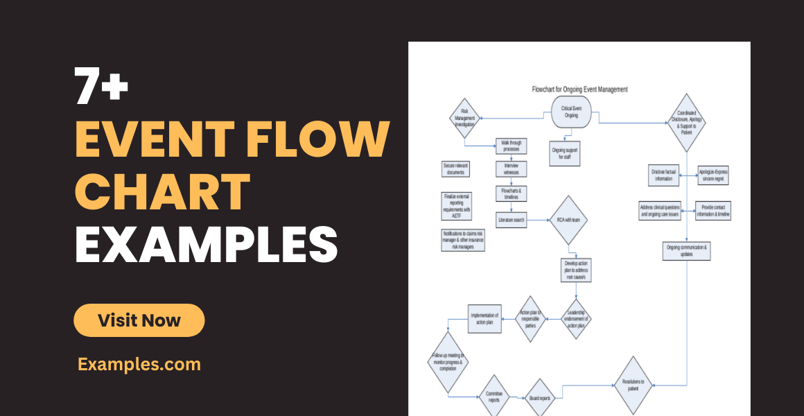 7+ Event Flow Chart Examples to Download