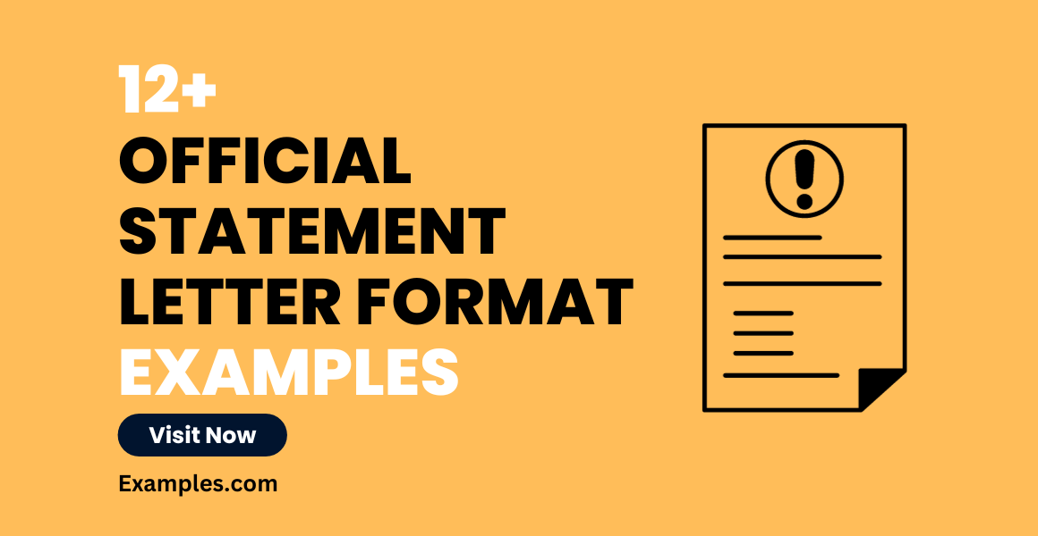 19+ Letter Of Statement DereckMeryem