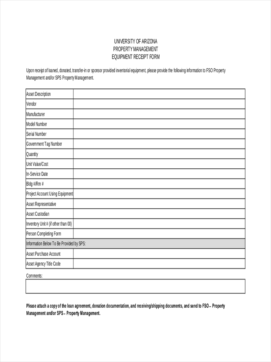 Transfer Receipt 5+ Examples, Format, How to Make, Pdf