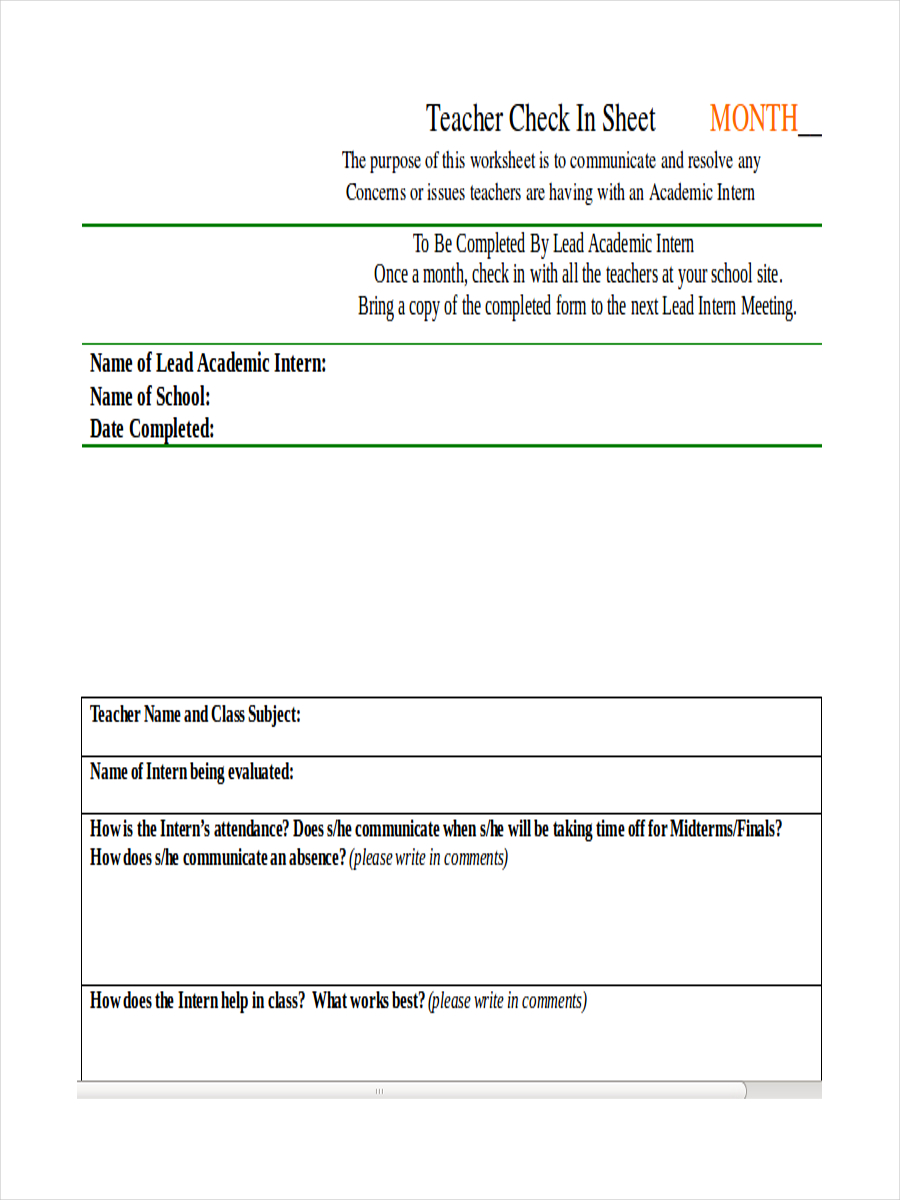 Blank Check Template For Teaching