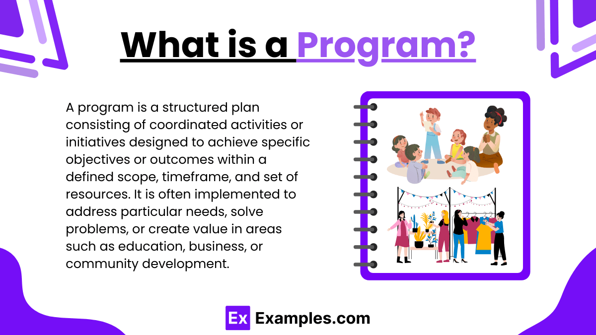 20+ Program Examples to Download