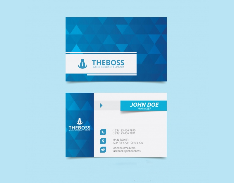 Tips and Tricks for Creating the Best Business Cards Examples