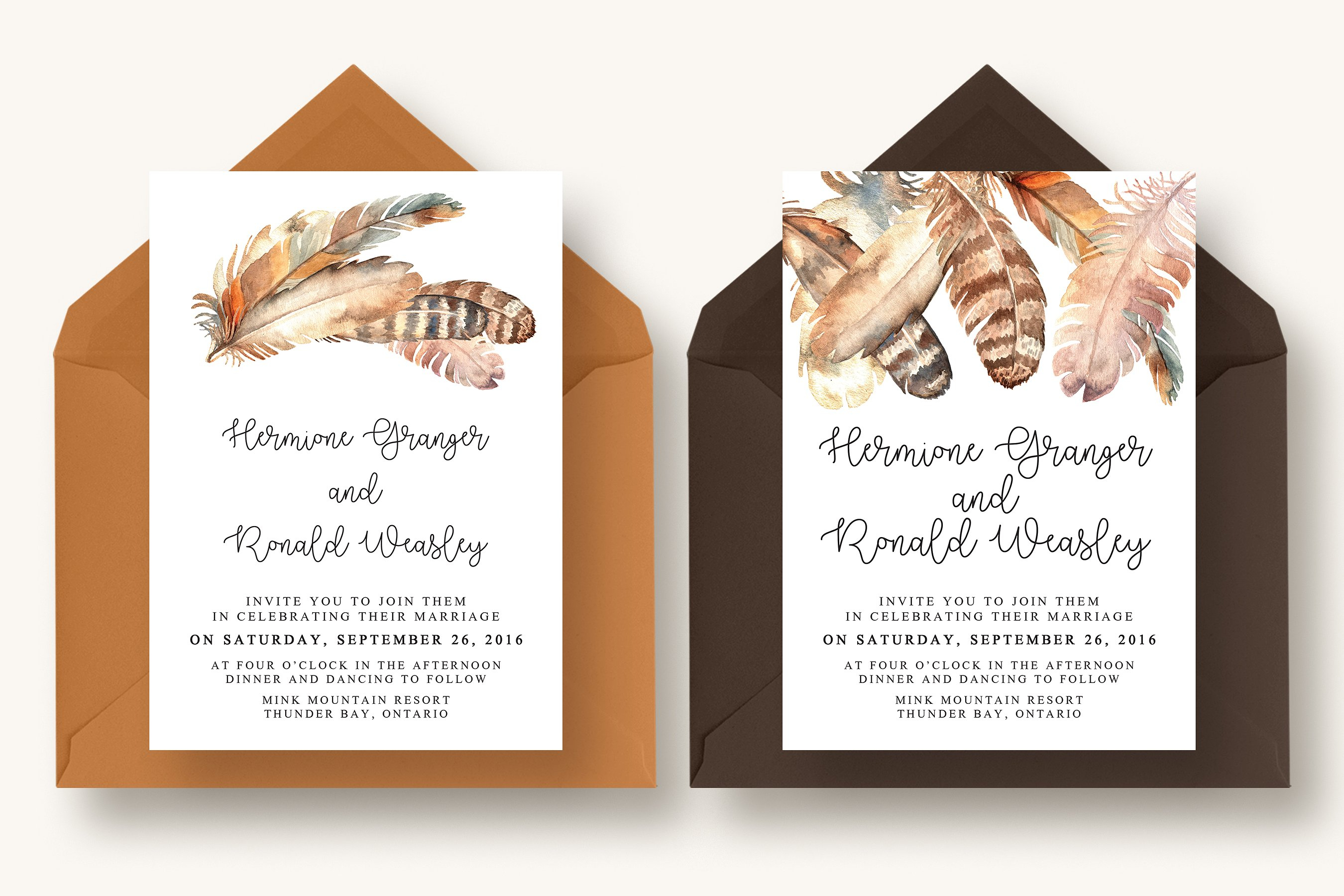 Bohemian Wedding Invitation 15+ Examples, Format, Pdf Examples