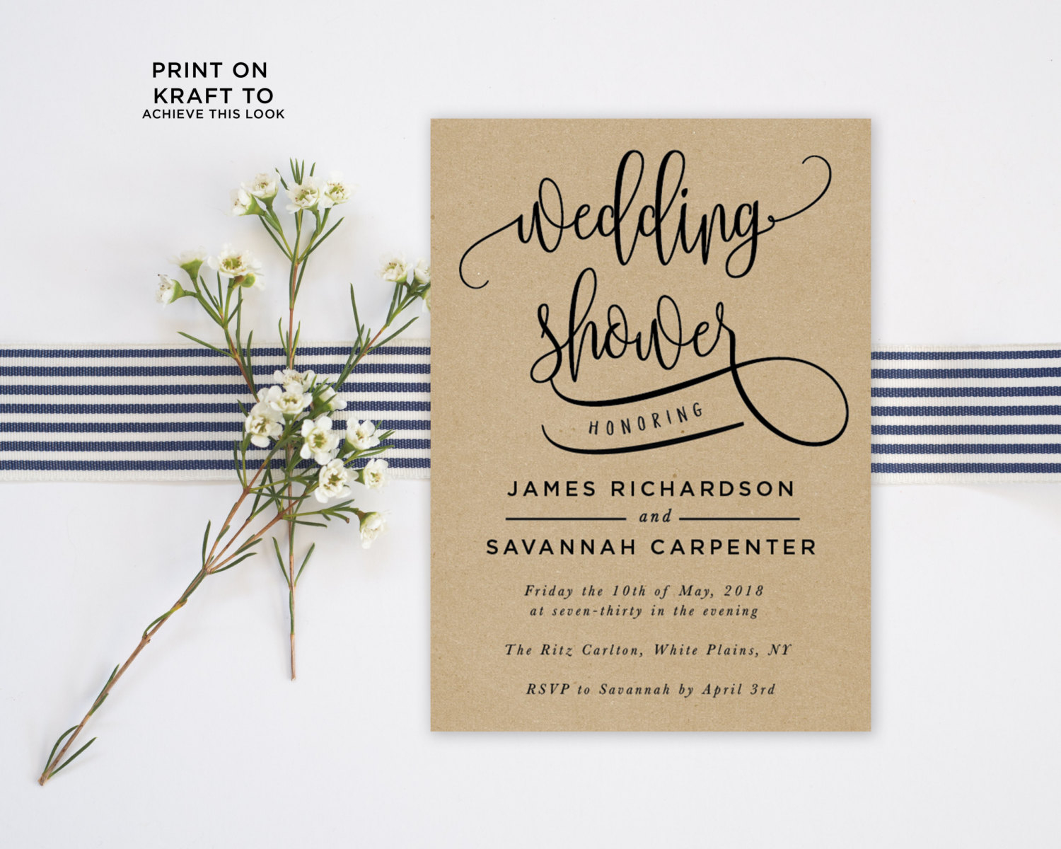 Wedding Shower Invitation 19+ Examples, Word, pages, How