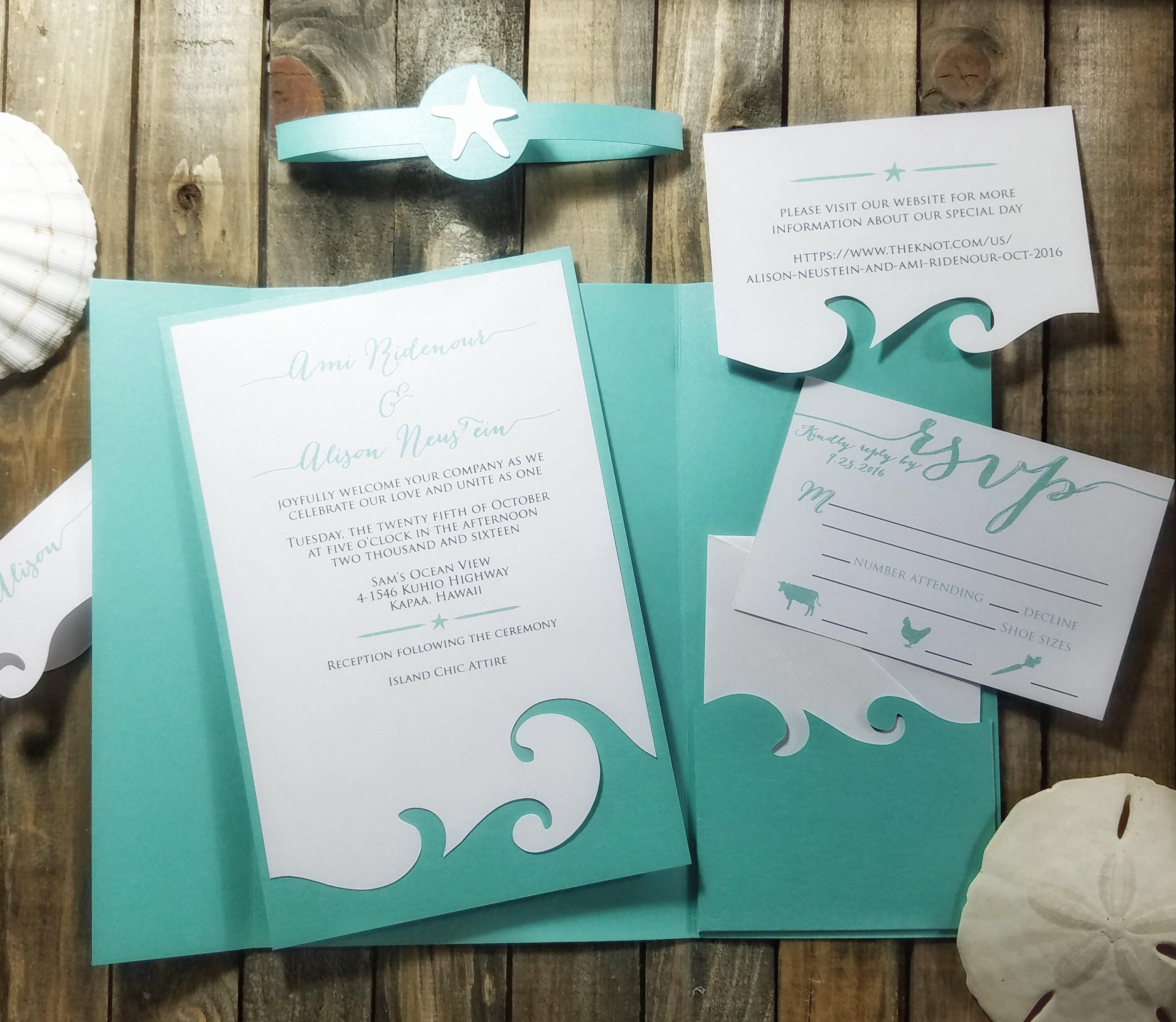 FREE 15+ Beach Wedding Invitation Designs & Examples in Word PSD AI