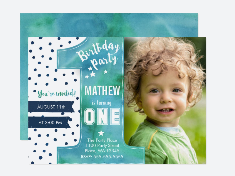 Printable First Birthday Invitation 20+ Examples, Format, Pdf Examples