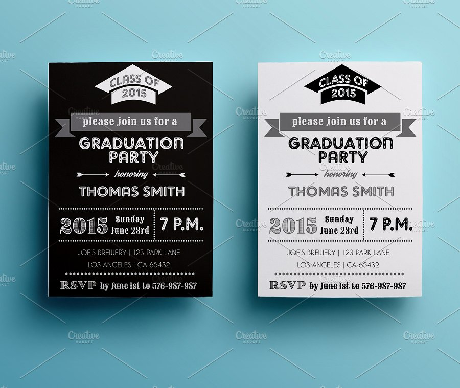 Graduation Party Invitation 19+ Examples, Word