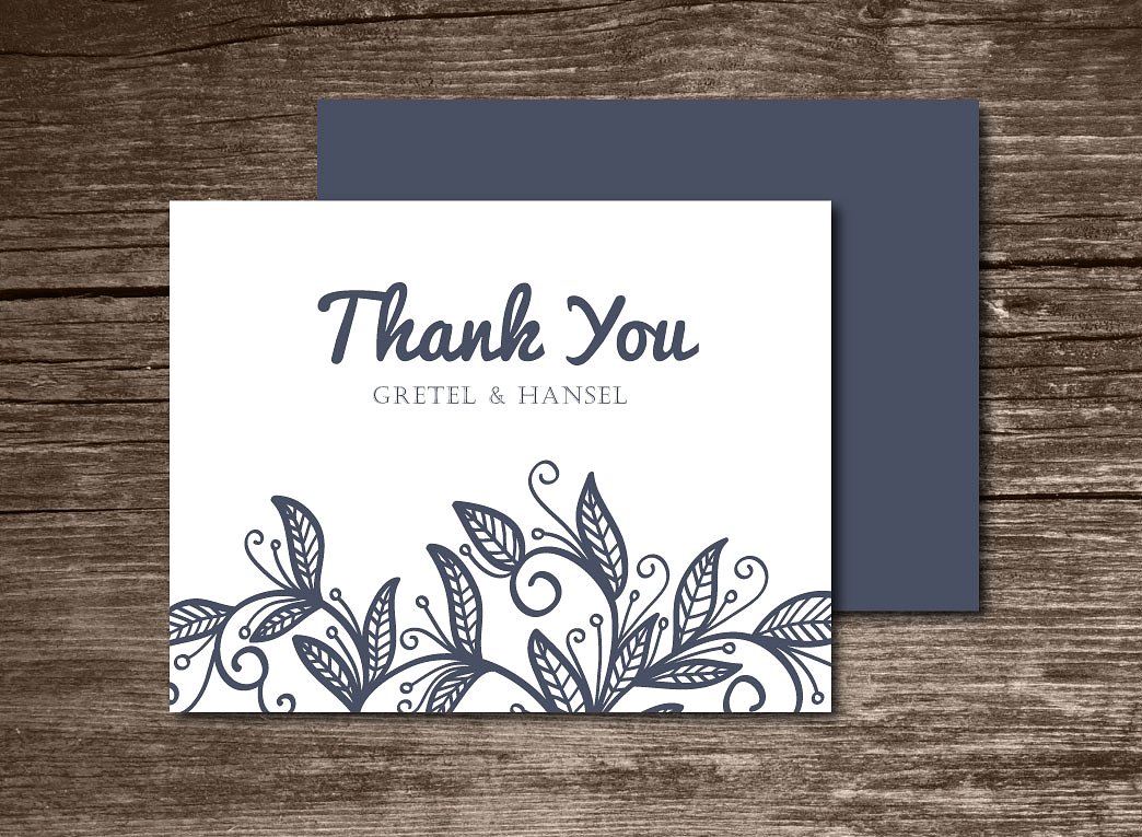 FREE 29+ Thank You Card Samples in PSD AI EPS Vector Examples