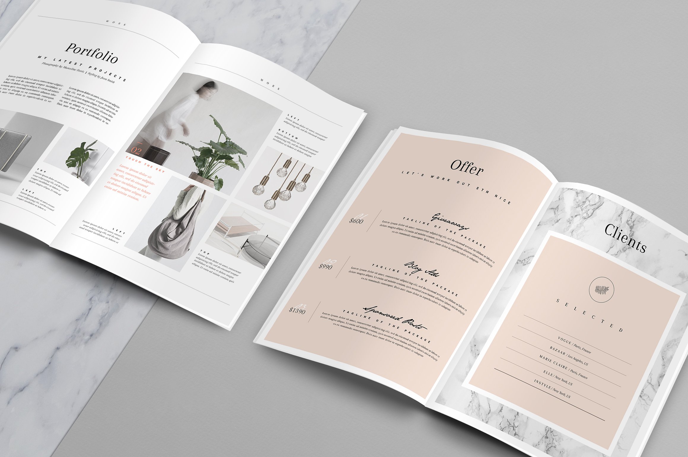 FREE 32+ Attractive Portfolio Examples in PSD AI EPS Vector Examples