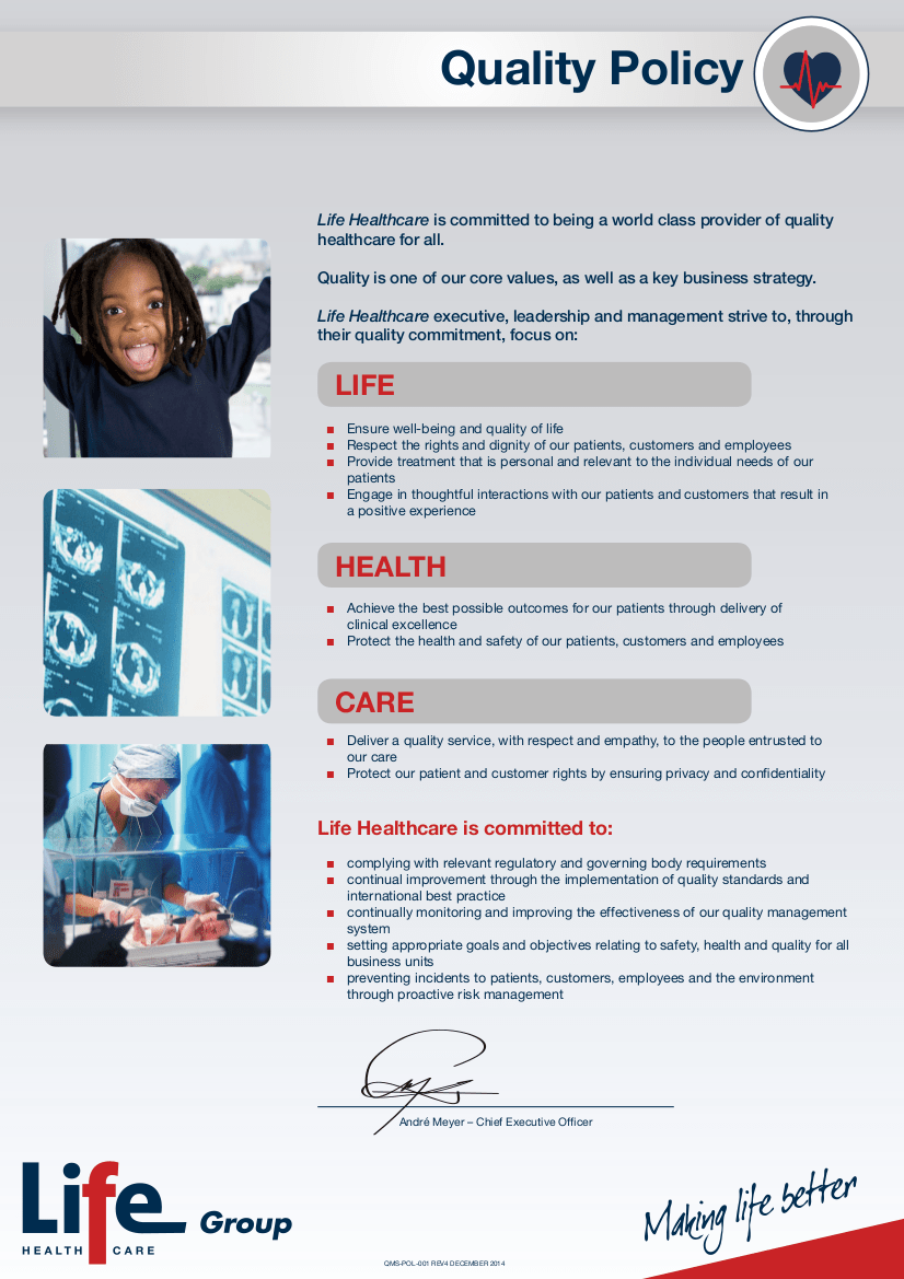 Quality Policy 18+ Examples, Google Docs, Pages, Word, PDF