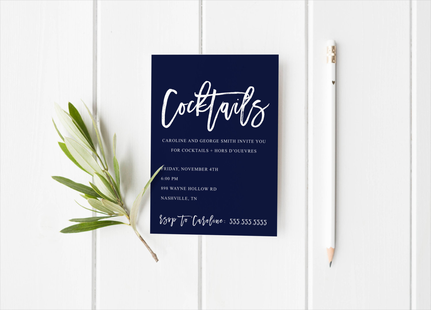 FREE 20+ Cocktail Party Invitation Designs & Examples in