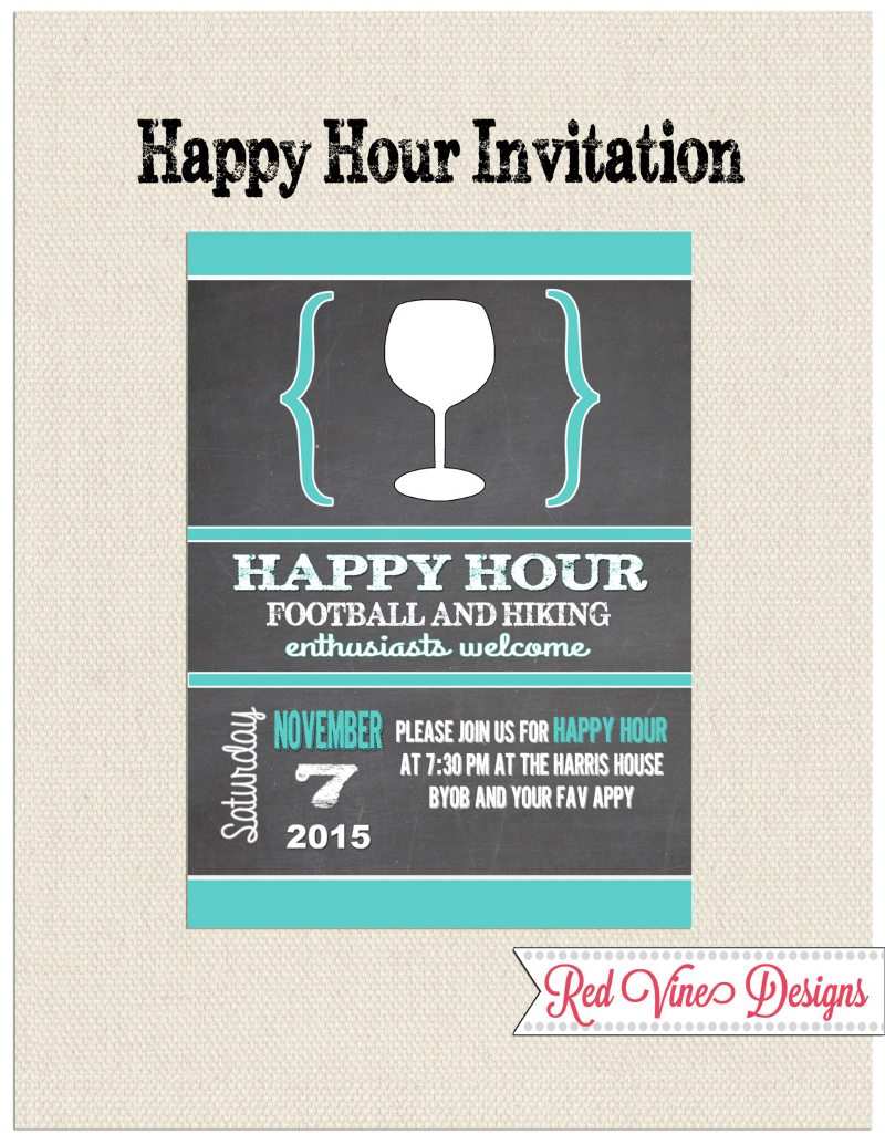 Happy Hour Invitation Designs & Examples 15+ in PSD AI EPS Vector