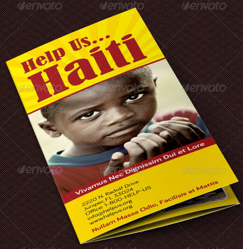 FREE 15+ Charity Brochure Examples in Publisher Word