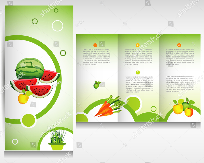 Food Brochure 27+ Examples, Word, Pages